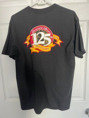 Vintage 125th Anniversary Genesee Premium Beer T-shirt NWOT